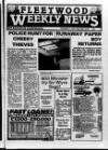 Fleetwood Weekly News Thursday 29 May 1986 Page 1