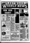 Fleetwood Weekly News Thursday 12 June 1986 Page 1