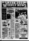 Fleetwood Weekly News Thursday 26 June 1986 Page 1