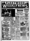 Fleetwood Weekly News Thursday 28 August 1986 Page 1