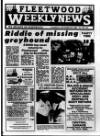 Fleetwood Weekly News Thursday 04 September 1986 Page 1