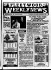 Fleetwood Weekly News Thursday 18 September 1986 Page 1