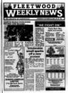 Fleetwood Weekly News Thursday 23 October 1986 Page 1