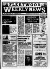 Fleetwood Weekly News Thursday 30 October 1986 Page 1