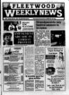 Fleetwood Weekly News Thursday 11 December 1986 Page 1