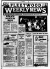 Fleetwood Weekly News Thursday 25 December 1986 Page 1