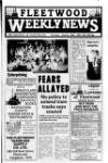 Fleetwood Weekly News Thursday 29 January 1987 Page 1