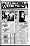Fleetwood Weekly News Thursday 12 March 1987 Page 1