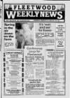 Fleetwood Weekly News Thursday 31 March 1988 Page 1