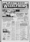 Fleetwood Weekly News Thursday 26 May 1988 Page 1