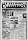 Fleetwood Weekly News Thursday 09 June 1988 Page 1