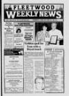 Fleetwood Weekly News Thursday 16 June 1988 Page 1