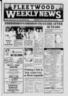 Fleetwood Weekly News Thursday 28 July 1988 Page 1
