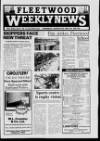 Fleetwood Weekly News Thursday 04 August 1988 Page 1