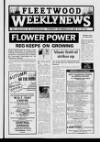 Fleetwood Weekly News Thursday 22 September 1988 Page 1