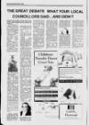 Fleetwood Weekly News Thursday 03 November 1988 Page 14