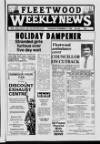 Fleetwood Weekly News Thursday 17 November 1988 Page 1