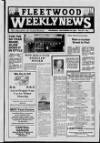 Fleetwood Weekly News Thursday 24 November 1988 Page 1