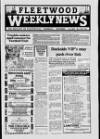 Fleetwood Weekly News Thursday 01 December 1988 Page 1