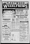 Fleetwood Weekly News Thursday 15 December 1988 Page 1