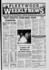 Fleetwood Weekly News Thursday 29 December 1988 Page 1