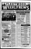 Fleetwood Weekly News Thursday 17 August 1989 Page 1