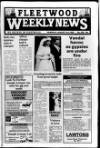 Fleetwood Weekly News Thursday 31 August 1989 Page 1