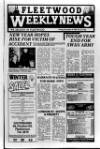 Fleetwood Weekly News Friday 29 December 1989 Page 1