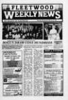 Fleetwood Weekly News Thursday 04 January 1990 Page 1