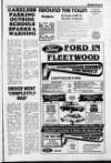 Fleetwood Weekly News Thursday 01 March 1990 Page 21