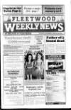 Fleetwood Weekly News Thursday 01 November 1990 Page 1