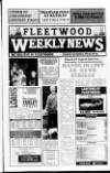 Fleetwood Weekly News Thursday 08 November 1990 Page 1