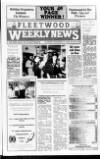 Fleetwood Weekly News Thursday 29 November 1990 Page 1