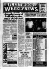 Fleetwood Weekly News Thursday 10 January 1991 Page 1
