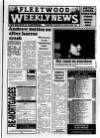 Fleetwood Weekly News Thursday 24 January 1991 Page 1
