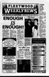 Fleetwood Weekly News Thursday 29 October 1992 Page 1