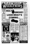Fleetwood Weekly News Thursday 03 December 1992 Page 1