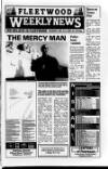 Fleetwood Weekly News Thursday 31 December 1992 Page 1