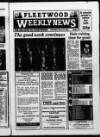 Fleetwood Weekly News Thursday 21 January 1993 Page 1