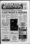 Fleetwood Weekly News Thursday 04 March 1993 Page 1