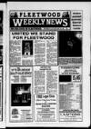 Fleetwood Weekly News Thursday 08 July 1993 Page 1