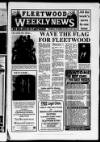 Fleetwood Weekly News Thursday 21 October 1993 Page 1