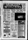 Fleetwood Weekly News Thursday 11 November 1993 Page 1