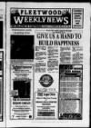 Fleetwood Weekly News Thursday 18 November 1993 Page 1