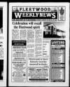 Fleetwood Weekly News Thursday 12 January 1995 Page 1