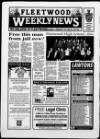 Fleetwood Weekly News Thursday 02 February 1995 Page 1