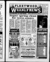 Fleetwood Weekly News Thursday 09 March 1995 Page 1