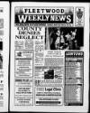 Fleetwood Weekly News Thursday 30 March 1995 Page 1