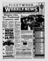 Fleetwood Weekly News Thursday 03 August 1995 Page 1
