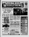 Fleetwood Weekly News Thursday 24 August 1995 Page 1